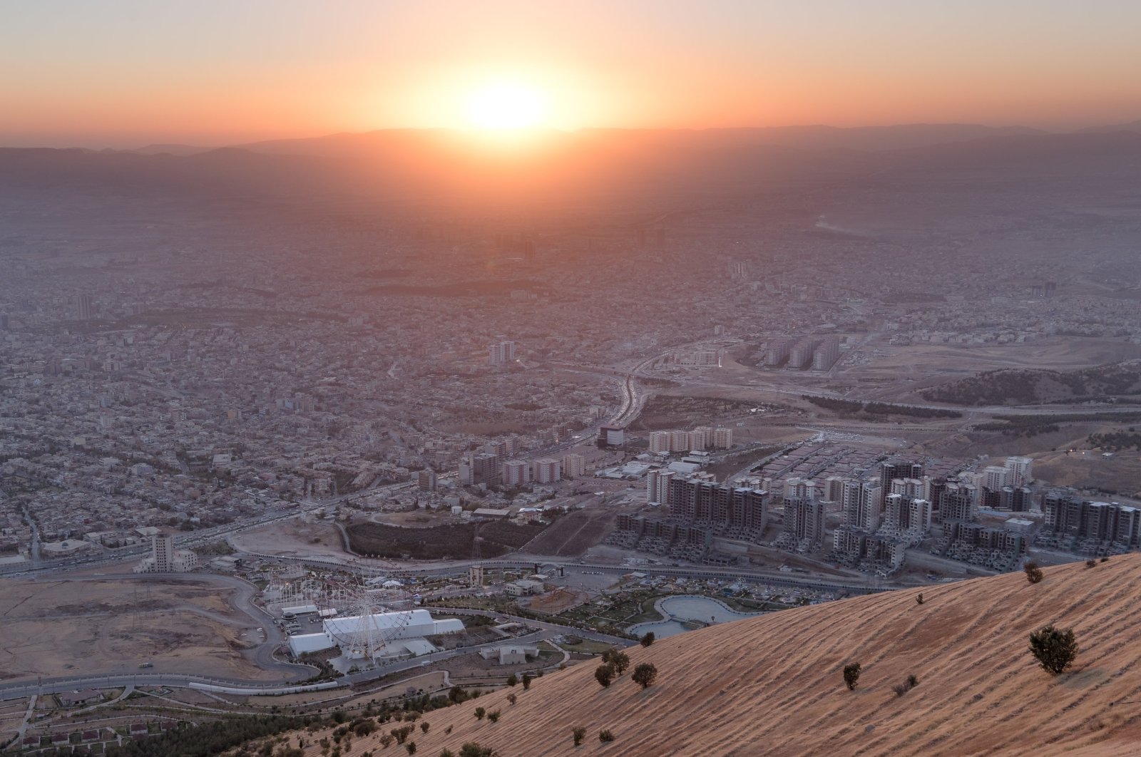 An undated photo showing a general view of Sulaymaniyah, Iraq. (Shutterstock Photo)
