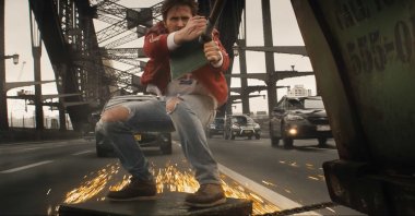 Ryan Gosling stars in &quot;The Fall Guy.&quot; (Photo courtesy of Universal Pictures)