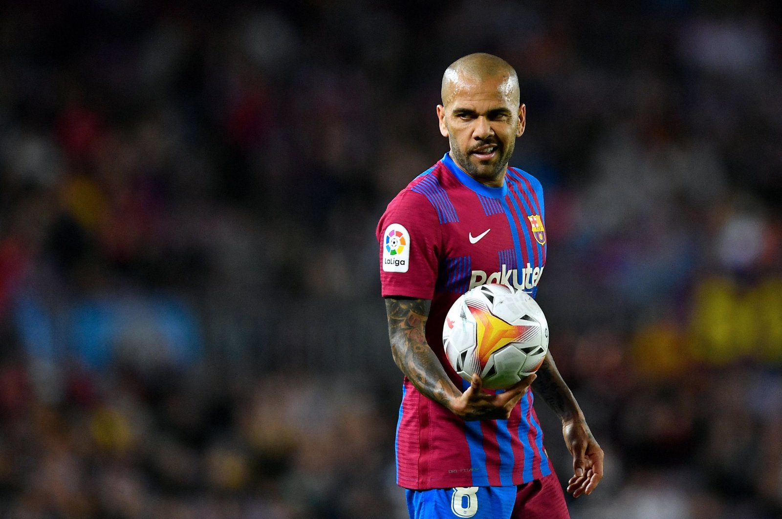 Dani Alves granted conditional release after assault conviction