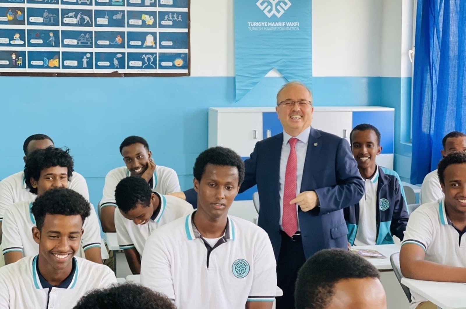 Türkiye’s Maarif Foundation aims to contribute to Somalia’s education