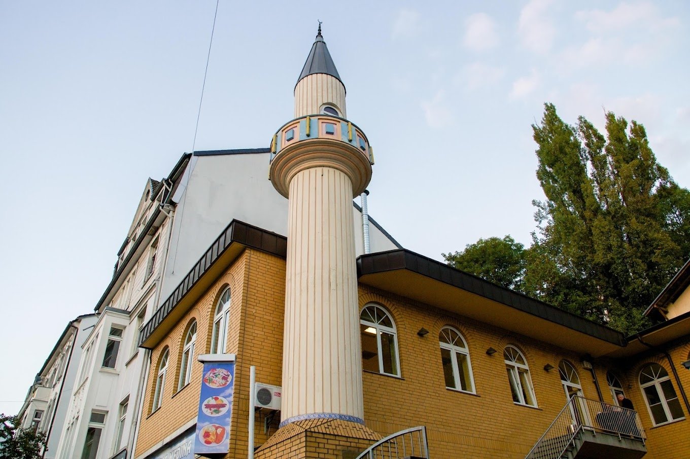The DITIB Wuppertal-Elberfeld Mosque in this undated file photo. (Handout, File Photo)