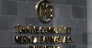 The headquarters of the Central Bank of the Republic of Türkiye (CBRT), Ankara, Türkiye, Oct. 24, 2023. (AA Photo)