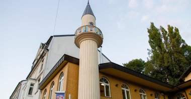 The DITIB Wuppertal-Elberfeld Mosque in this undated file photo. (Handout, File Photo)