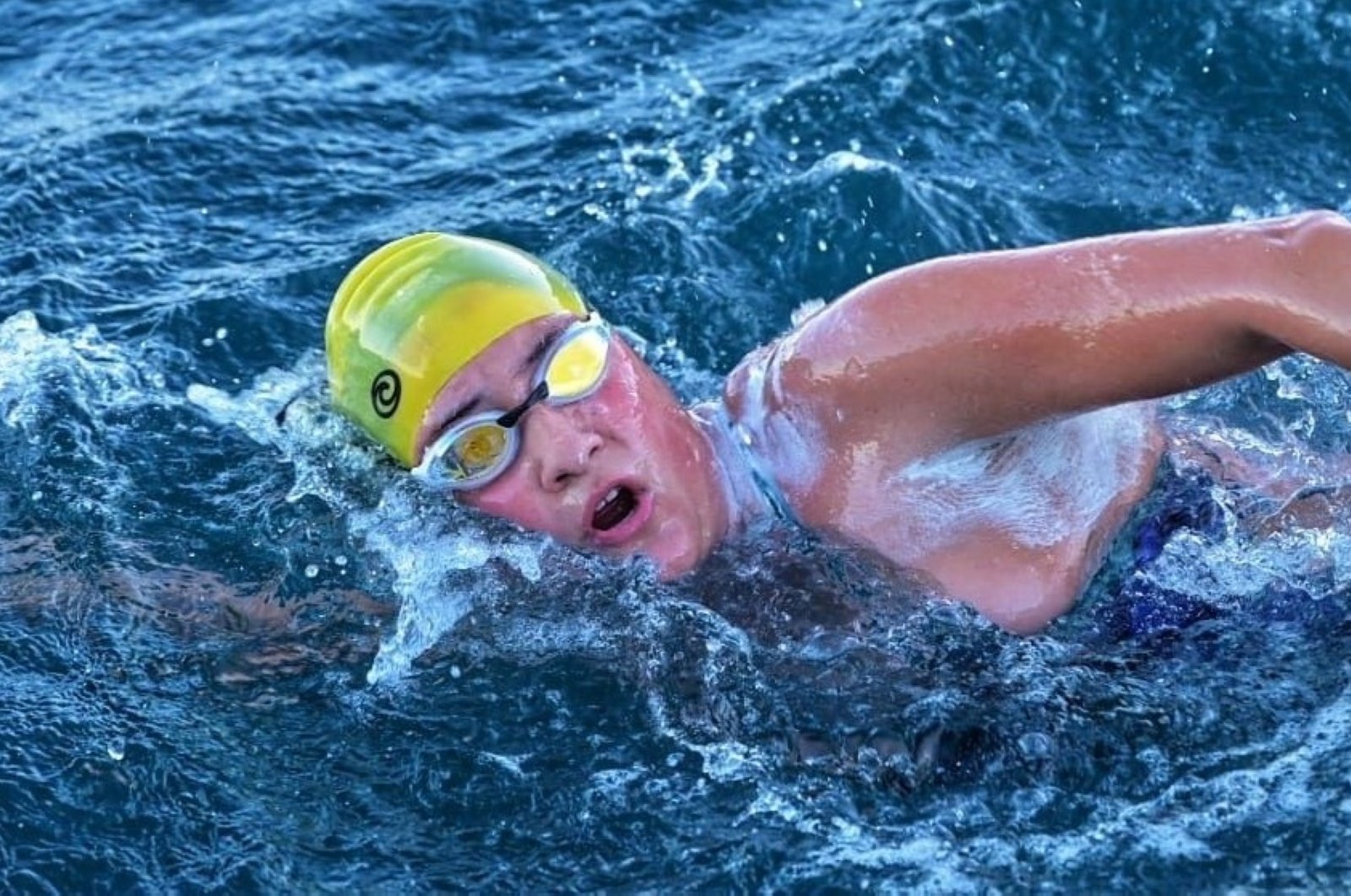 Swimming the english channel