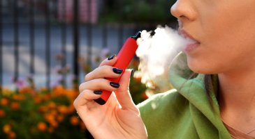 The study found similar cellular changes from smoking traditional cigarettes and using e-cigarettes. (Shutterstock Photo)