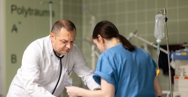 Researchers believe AI could soon not only help diagnose and advise patients, but even predict future health conditions. (dpa Photo) 