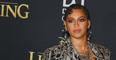 Beyonce attends the World premiere of "The Lion King" held at the Dolby Theatre in Hollywood, California, U.S., July 9, 2019. (Shutterstock Photo)