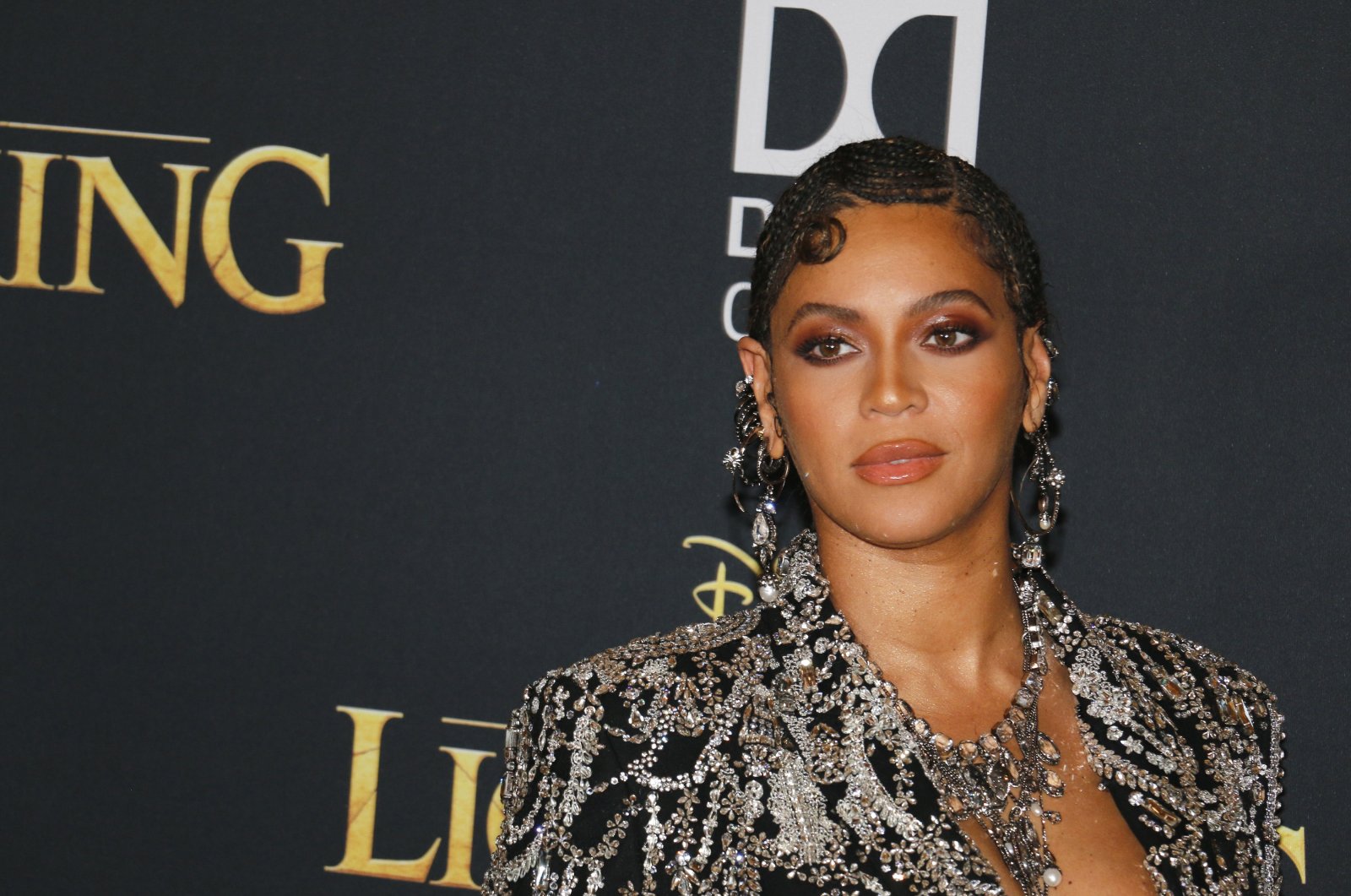 Beyonce attends the World premiere of &quot;The Lion King&quot; held at the Dolby Theatre in Hollywood, California, U.S., July 9, 2019. (Shutterstock Photo)