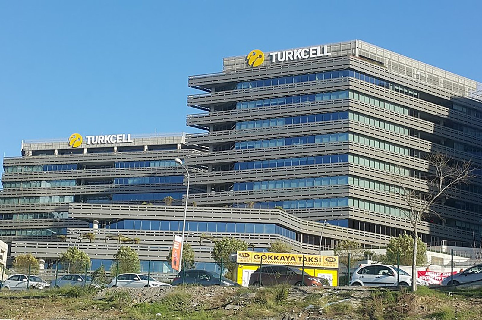 A view of Turkcell&#039;s headquarters on the Asian side of Istanbul, Türkiye, June 17, 2020. (Courtesy of Turkcell)