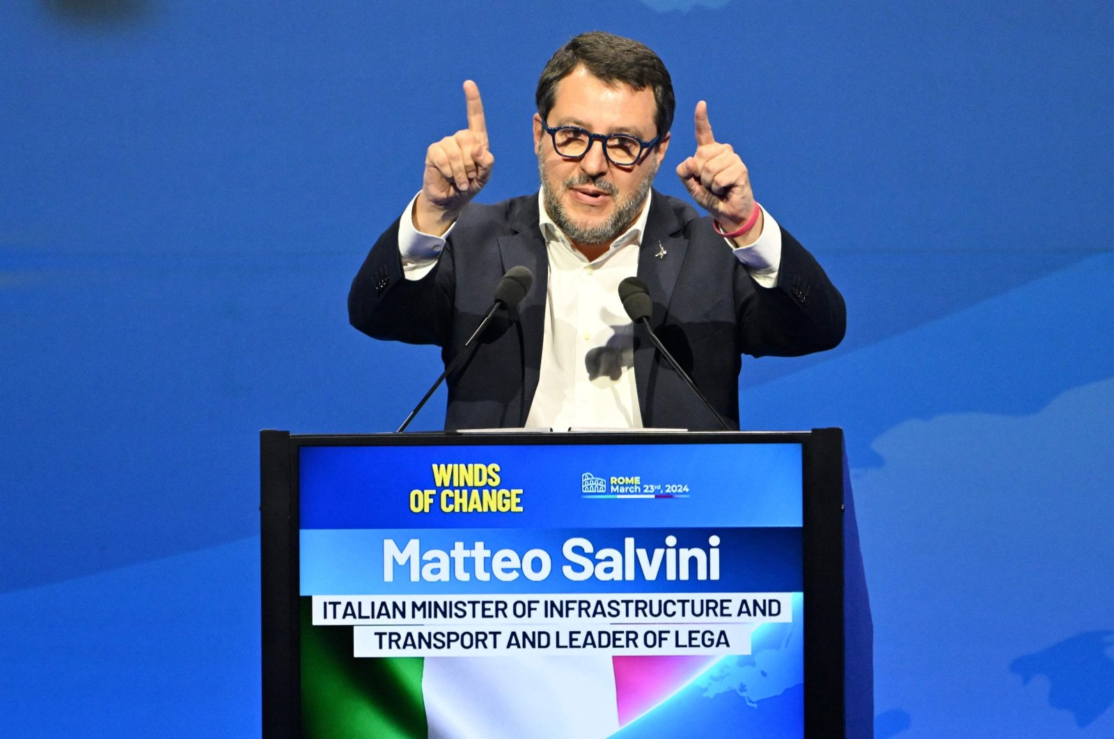 Le président français Macron est un danger pour l'Europe, selon le vice-Premier ministre italien Salvini