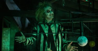 Michael Keaton returns to one of his best-known roles in &quot;Beetlejuice Beetlejuice,&quot; set for release in September. (dpa Photo)