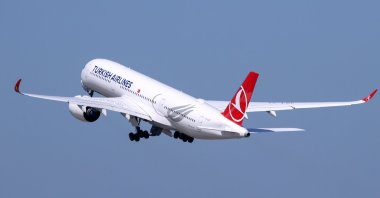 A Turkish Airline aircraft takes off from Istanbul Airport, Istanbul, Türkiye, June 24, 2021. (AA Photo)