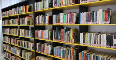 A view from Bünyan Justice Public Library, Kayseri, Türkiye, March 25, 2024. (AA Photo)