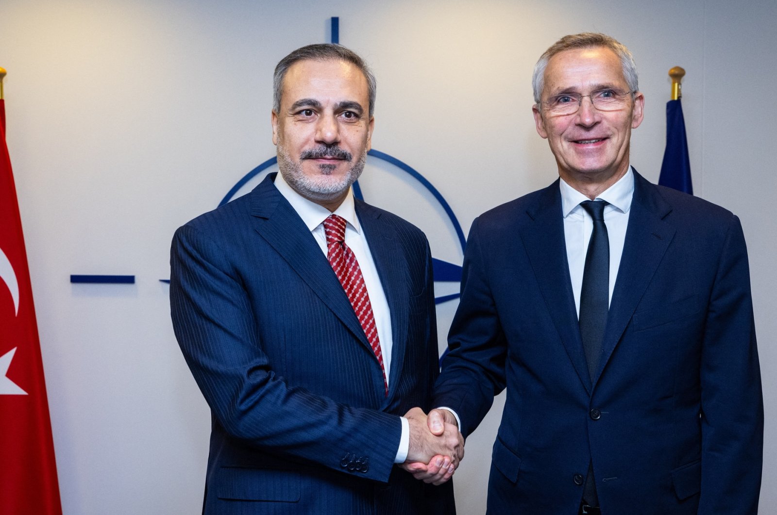 FM Fidan, NATO chief Stoltenberg discuss regional developments | Daily ...