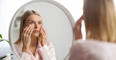 &quot;Our bodies change over time. Smooth skin develops lines along natural faults of expressed emotions, hair loses its color – or falls out completely, eyesight starts to wane, skin that used to be firm goes soft or, even more drastic, body parts that used to be taut start to sag.&quot; (Shutterstock Photo)