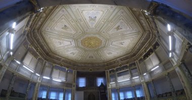 Kasımpaşa Mevlevihane, Istanbul&#039;s historic third Mevlevi lodge, to reopen its doors to the public. (Photo courtesy of Beyoğlu Municipality)