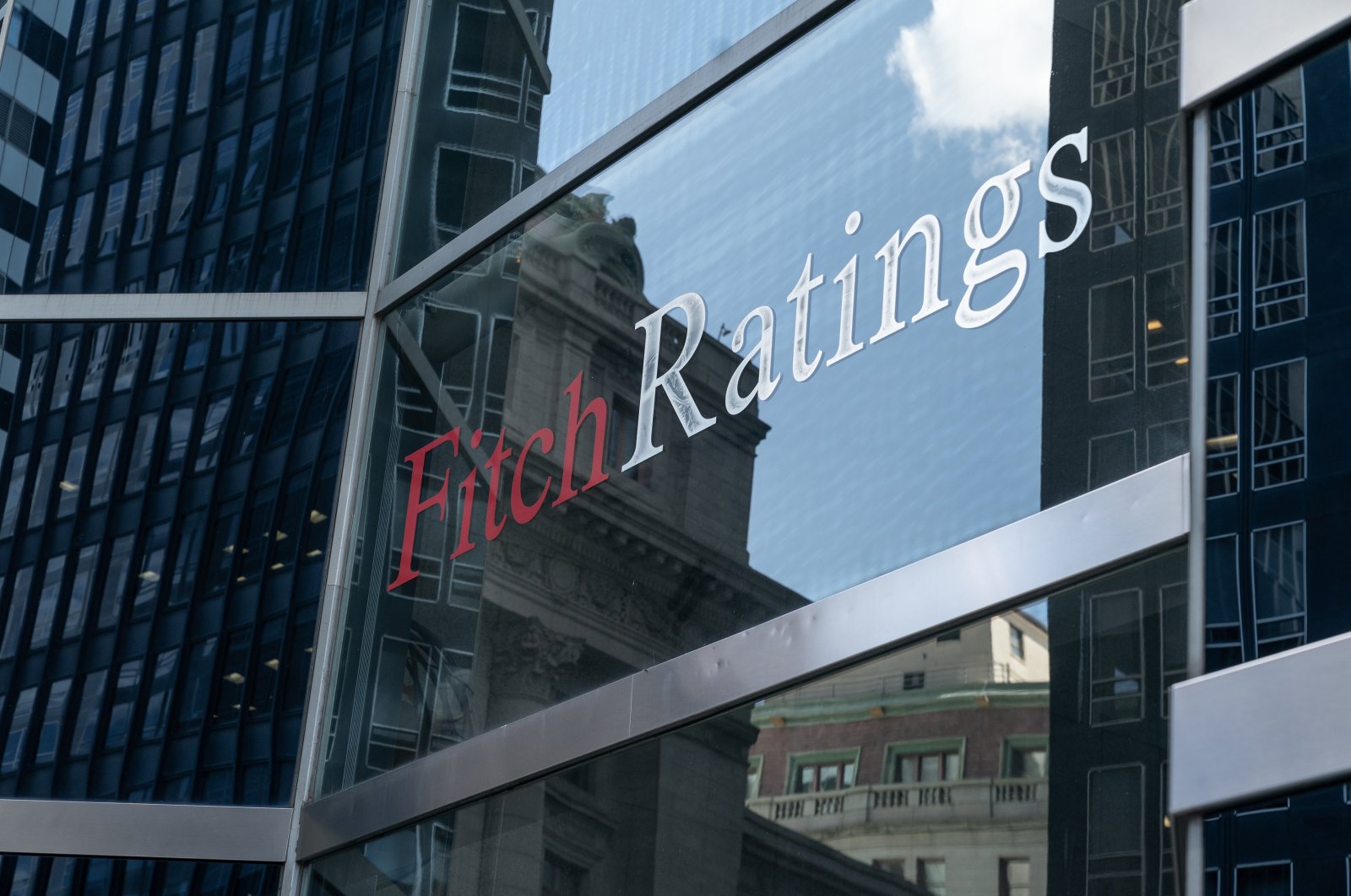 A view of Fitch Ratings&#039; headquarters in New York, U.S., Aug. 2, 2023. (Reuters Photo)