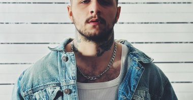 Wehg, a prominent figure in the Turkish rap scene releases &quot;Kennedy.&quot; (Photo by Hakan Uç)