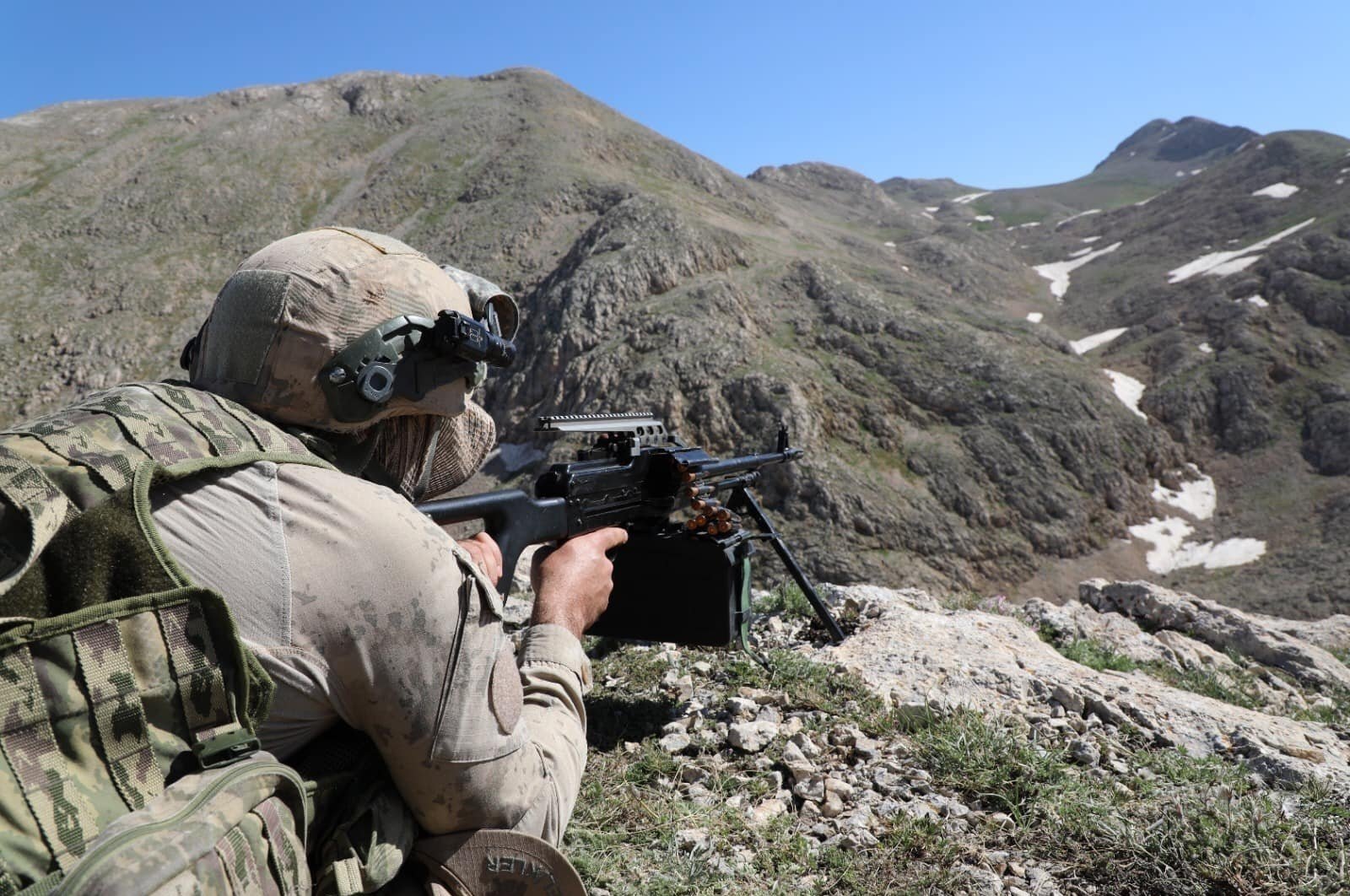 Turkish forces eliminate over 600 PKK/YPG terrorists in 2024