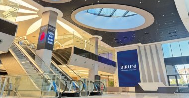 The interior of Biruni University Hospital, Istanbul, Türkiye, March 29, 2024. (Courtesy of Biruni University Hospital)