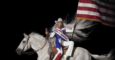 This cover image released by Parkwood/Columbia/Sony shows &quot;Act ll: Cowboy Carter” by Beyonce. (AP Photo)
