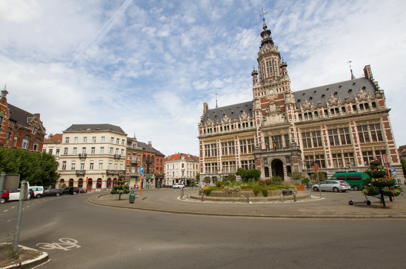 Schaarbeek city hall in the city center of Brussels, July 30, 2022. (Shutterstock File Photo