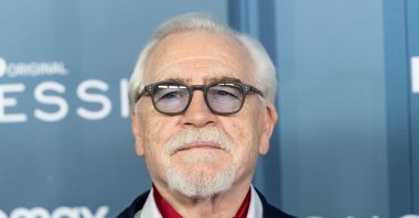 Brian Cox attends HBO&#039;s &quot;Succession&quot; Season 4 Premiere at Jazz, Lincoln Center, New York, U.S., March 20, 2023. (Shutterstock Photo)