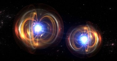 Particles entangle, instantly influencing each other's properties regardless of distance. (Shutterstock Photo)