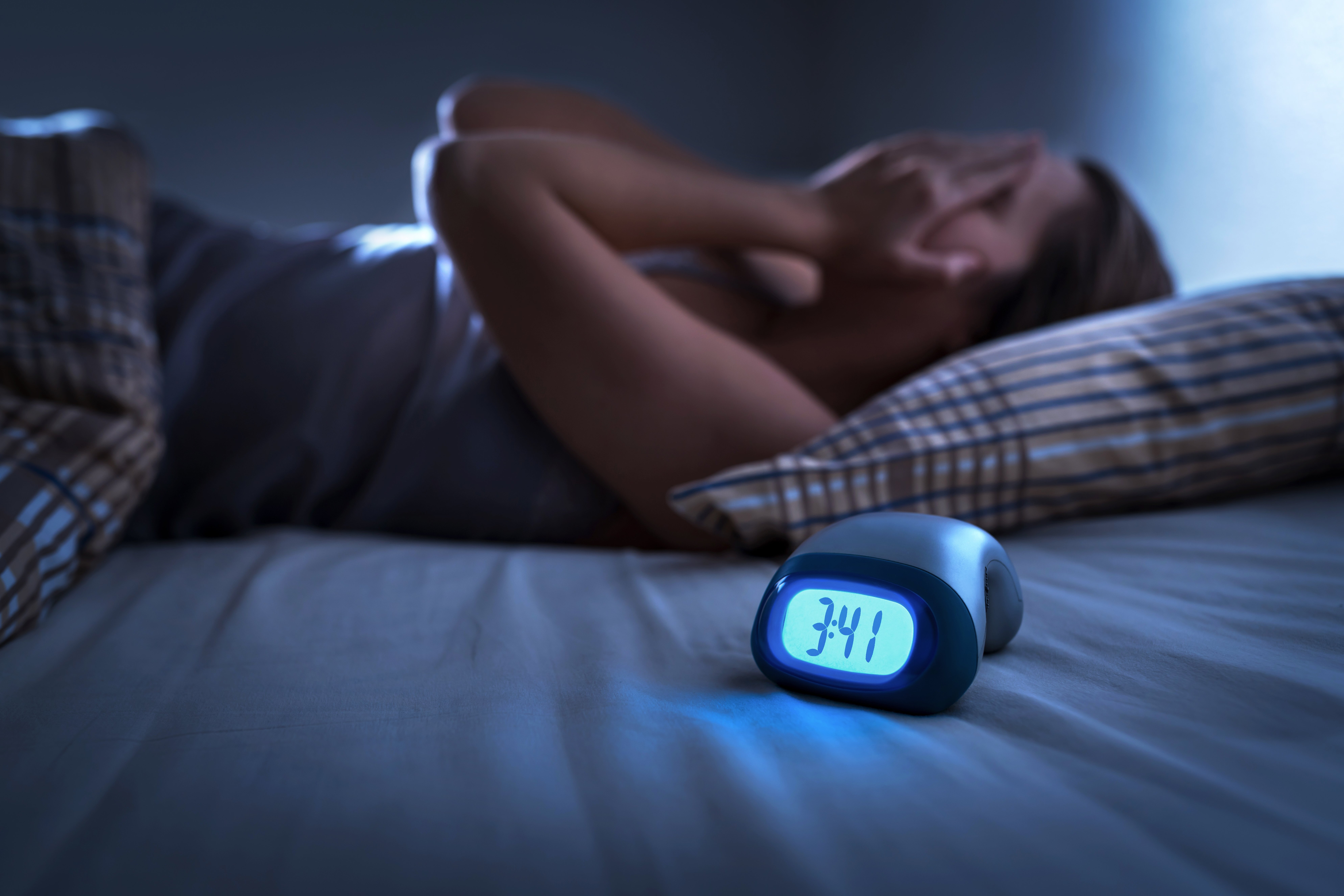It&#039;s important to stick to a consistent sleep schedule to regulate your body&#039;s internal clock. (Shutterstock Photo)
