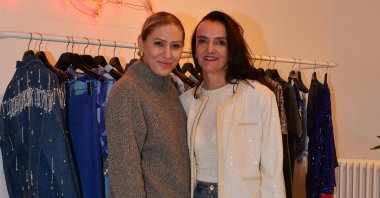 Rezzan Benardete and Banu Bora, the dynamic duo behind In the Mood for Love, Istanbul, Türkiye. (Courtesy of Mood for Love)