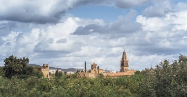 The tower of the Cathedral of Our Lady of the Assumption, Cordoba, Andalusia, Spain. (Shutterstock Photo)