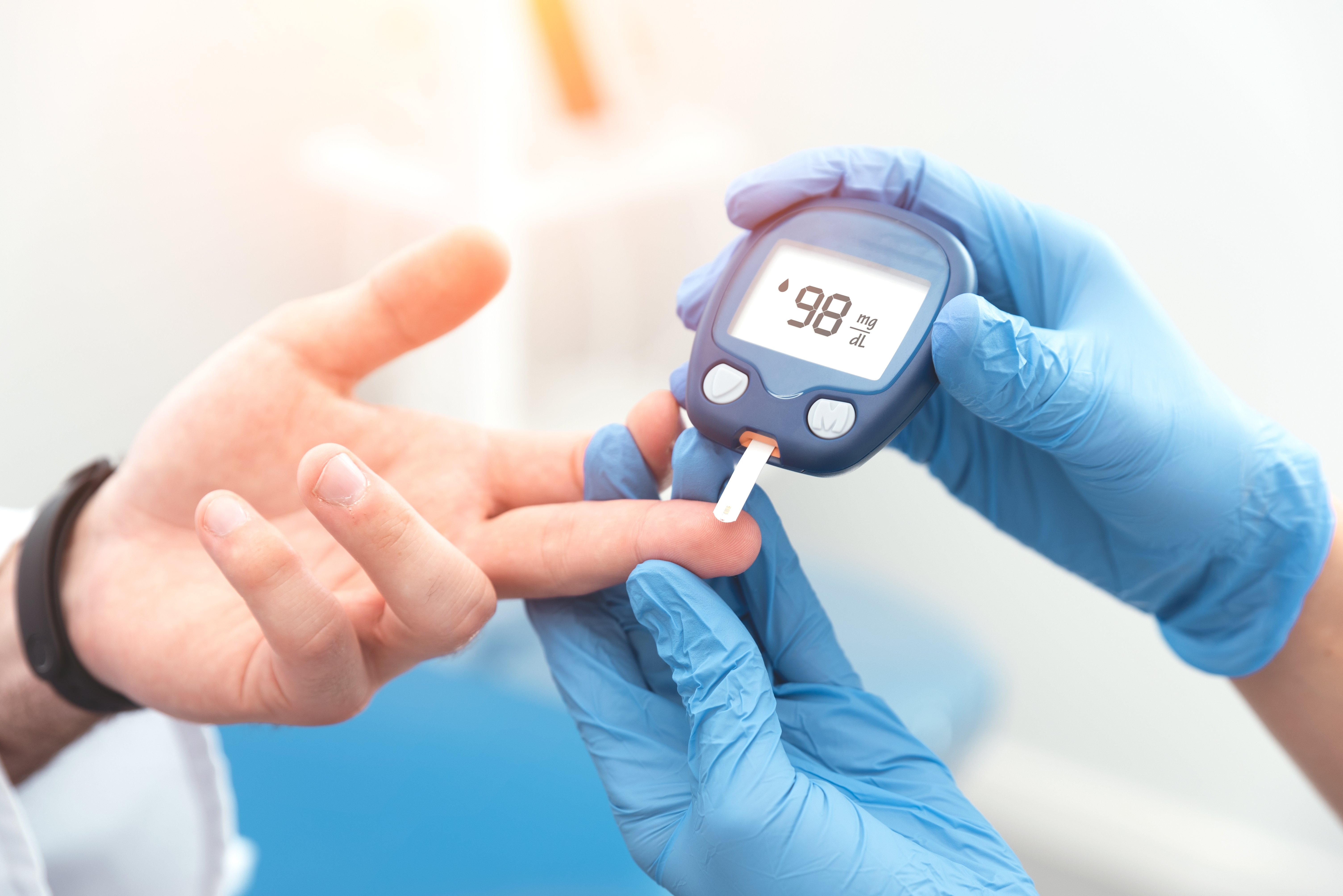In type 1 diabetes the pancreas doesn&#039;t produce insulin and needs constant management. (Shutterstock Photo)