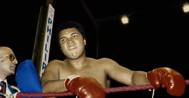 The &quot;Thrilla in Manila&quot; took place in 1975 in the Philippines and lasted for 14 rounds. (Shutterstock Photo)