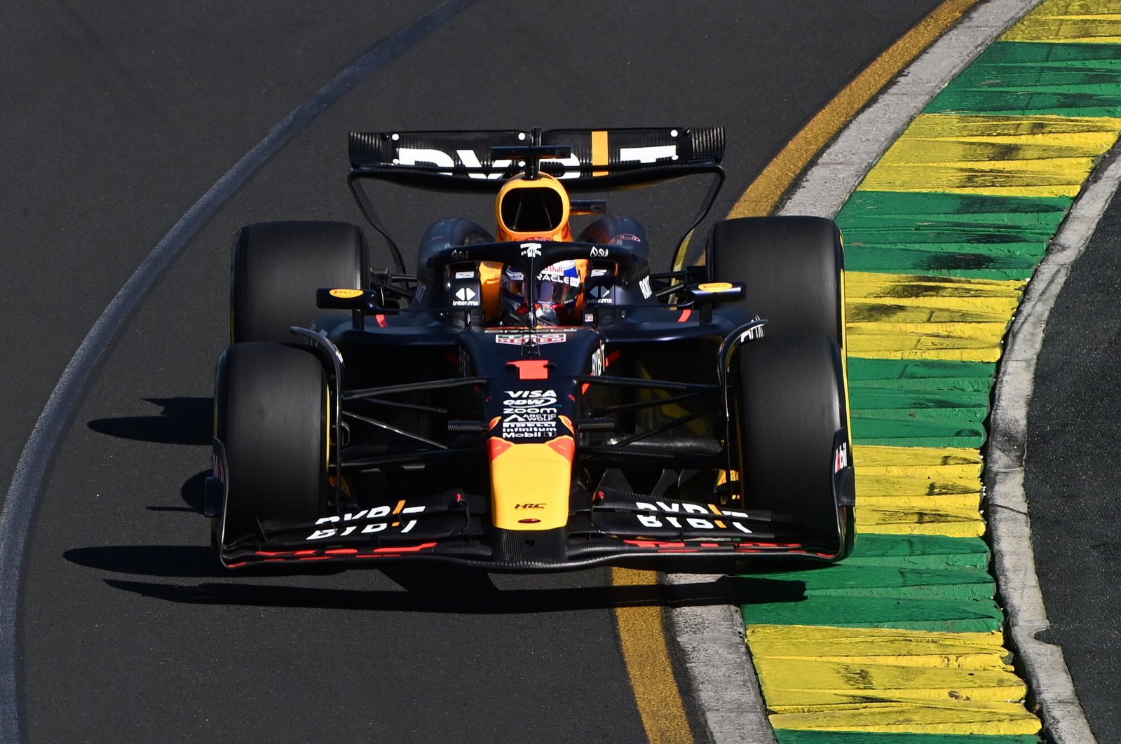 Red Bull&#039;s Max Verstappen in action during the Australian Grand Prix 2024 at Albert Park Circuit, Melbourne, Australia, March 24, 2024. (EPA Photo)