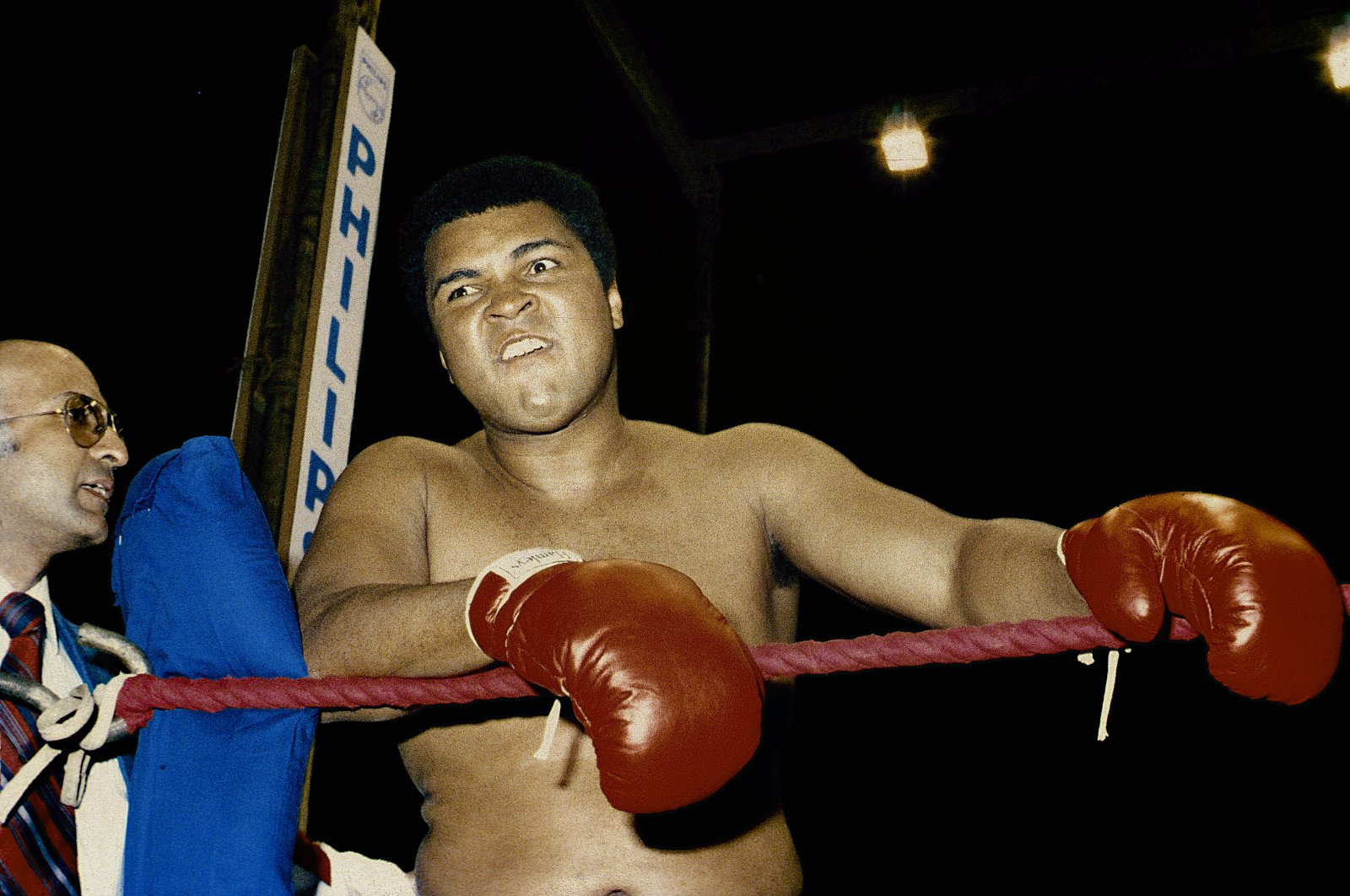 The &quot;Thrilla in Manila&quot; took place in 1975 in the Philippines and lasted for 14 rounds. (Shutterstock Photo)