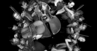 A poster for the Anima Musicae Chamber Orchestra. (Courtesy of the Hungarian Cultural Center)