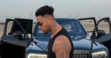 Turkish rapper and lyricist Lvbel C5. (Photo by Hakan Uç)