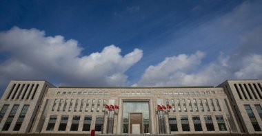 A view of the headquarters of the National Intelligence Organization (MIT) in the capital, Ankara, Türkiye, Jan. 8, 2020 (AA Photo)