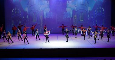 The announcement ceremony of the Türkiye Culture Route Festival in Ankara, March 25, 2024. (IHA Photo)