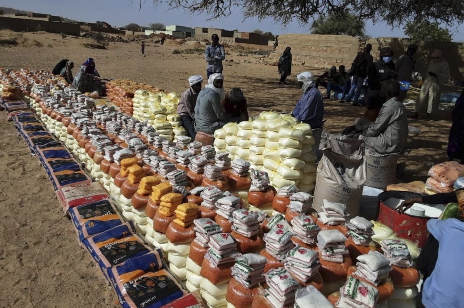 UN starts distributing food in Sudan’s Darfur after months