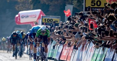 The Presidential Tour of Türkiye, organized by the Turkish Cycling Federation with the support of the Youth and Sports Ministry, will be held from April 21-28. (IHA Photo)