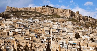 With occupancy rates exceeding 90%, tourism professionals and merchants in Mardin are gearing up for a double celebration during the holiday, Mardin, Türkiye, April 4, 2024. (AA Photo)