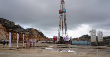 A view of the oil field in the Gabar region in Şırnak province, southeastern Türkiye, April 11, 2024. (IHA Photo)