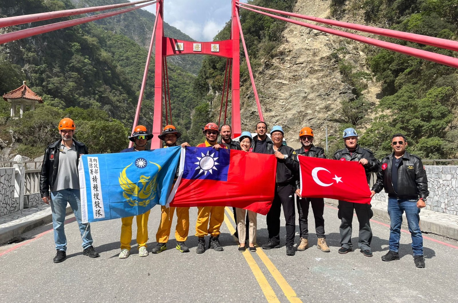 Envoy: Turkish and Taiwanese drone team intensifies efforts after the earthquake