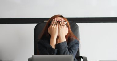 Burnout is exhaustion from prolonged stress or overworking. (Shutterstock Photo)