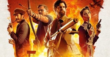 In &quot;The Ministry of Ungentlemanly Warfare,&quot; which is inspired by a real World War II mission, director Guy Ritchie aims to shine a light on a historically significant event yet still make it fun. (Photo courtesy of Lionsgate)