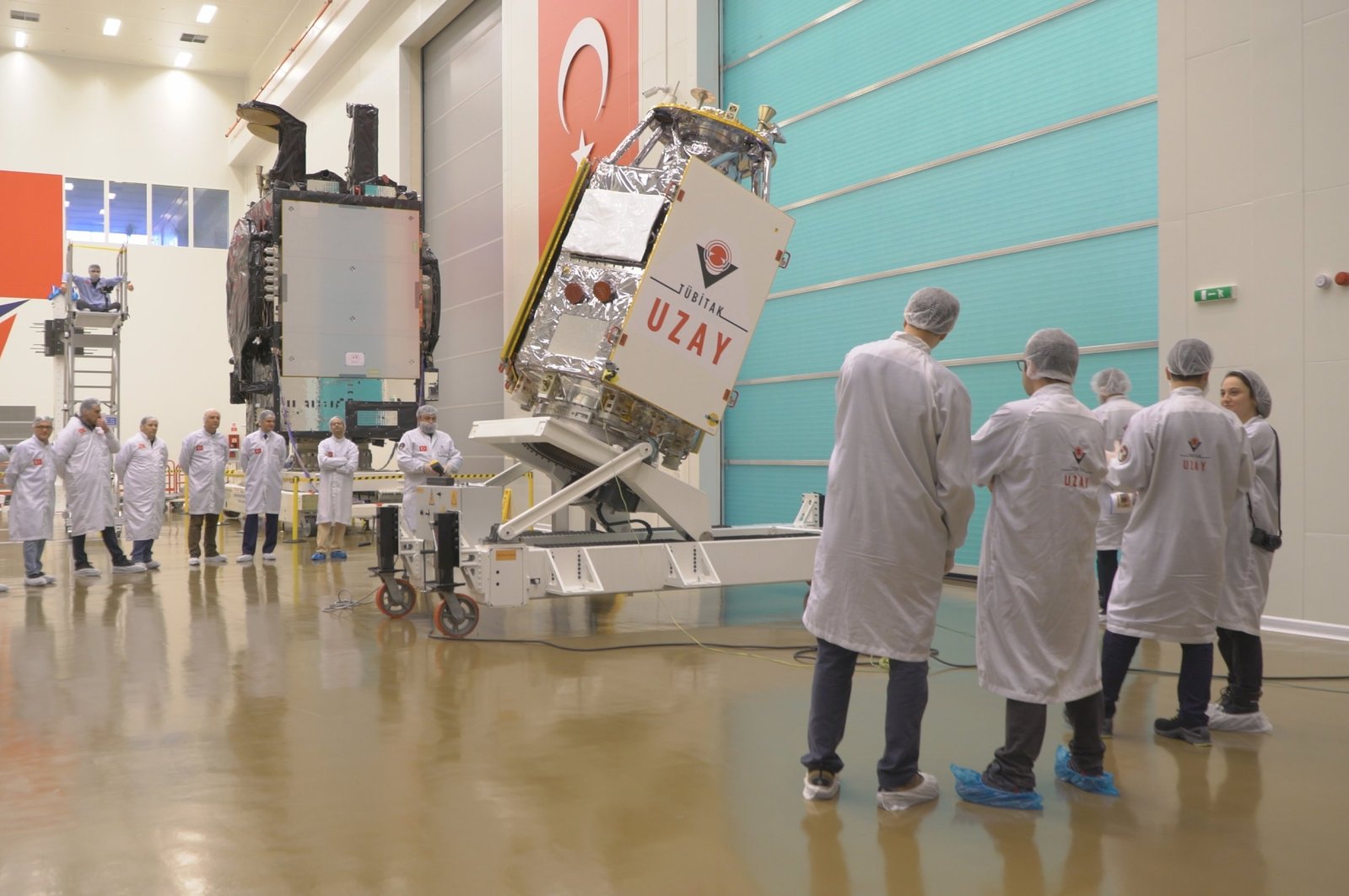 Türkiye’s IMECE satellite completes first year in space