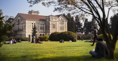 A general view of Boğaziçi University, Istanbul, Türkiye, Oct. 24, 2024. (Sabah file photo)