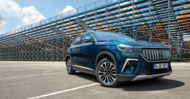 Togg T10X, C-segment SUV produced by the Turkish car manufacturer Togg, Istanbul, Türkiye, June 20, 2023. (Shutterstock Photo)