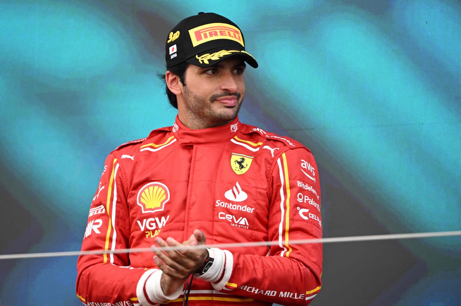 Unfazed Leclerc hails Sainz for outperforming in Ferrari F1 battle